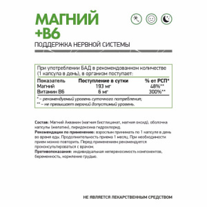 магний в6